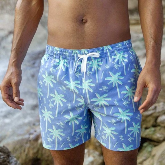 chubbies Other - New Chubbie’s Swim Trunks 5.5” Frond Burgandys XXL